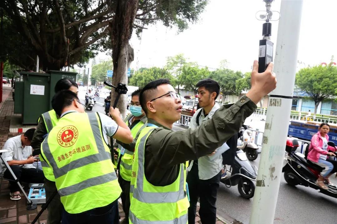 貴港市配合做好2020年聲環境監測質量檢查工作(圖2)